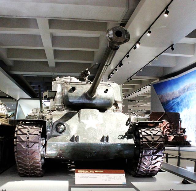 二战美军T32重型坦克：M26“潘兴”的遗腹子，未能参加二战