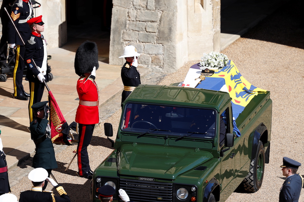 The order of service for Prince Philip's funeral