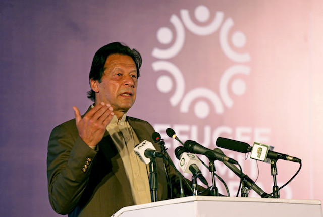 Pakistan PM says insulting Mohammad should be same as denying Holocaust