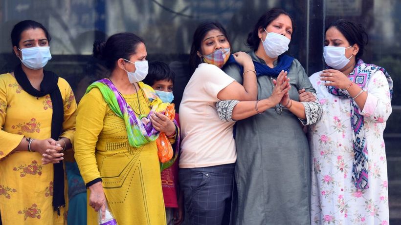 Covid-19: How India failed to prevent a deadly second wave