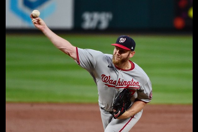 Nationals place RHP Stephen Strasburg (shoulder) on IL