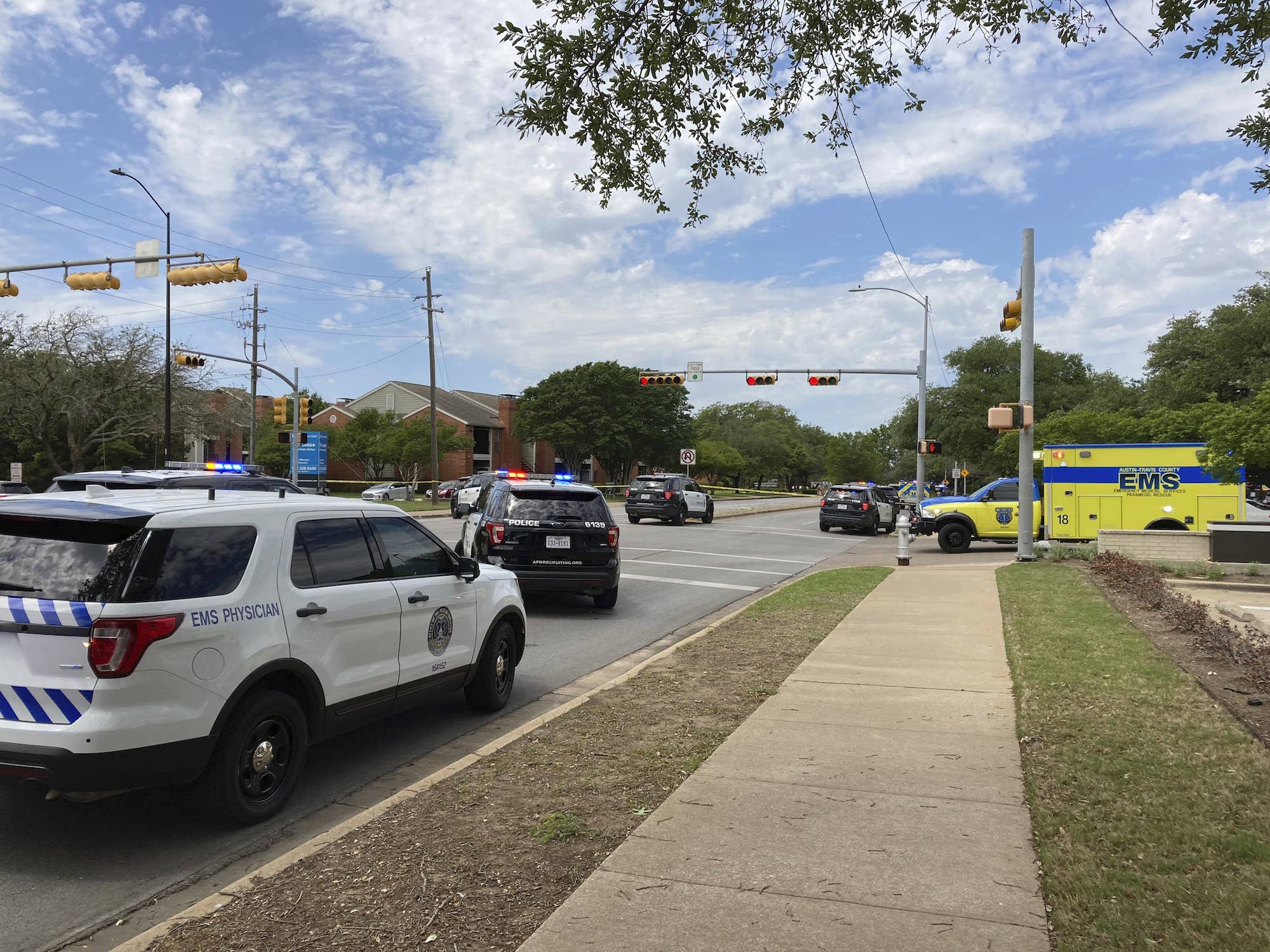 A Search Is Underway For A Former Cop Suspected Of Killing Three People