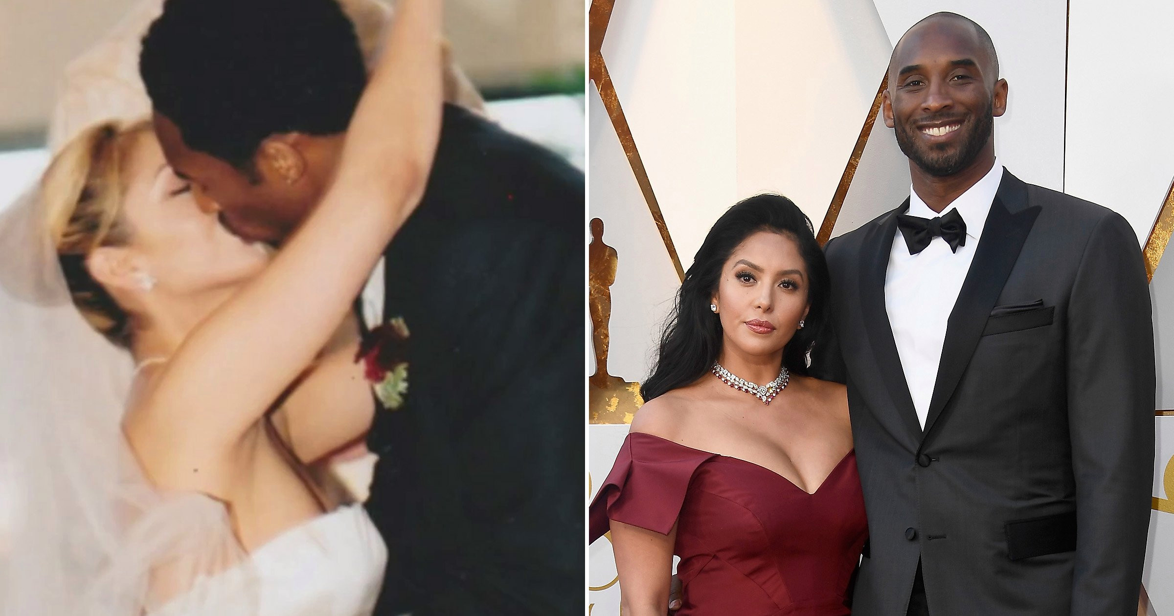 Vanessa Bryant remembers wedding day with Kobe as she marks their 20th anniversary: ‘Love you forever’