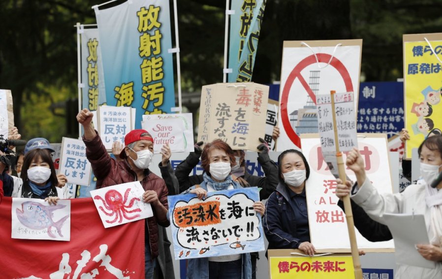 【日核废水排海】日本或让韩国监督核废水排放