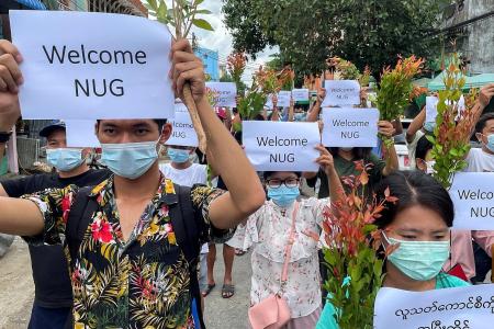 Myanmar unity govt asks for a seat at Asean meeting in junta's place