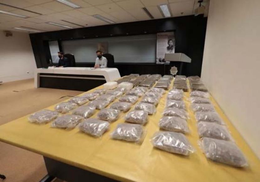 新肃毒局捕一大马人　起逾700万毒品