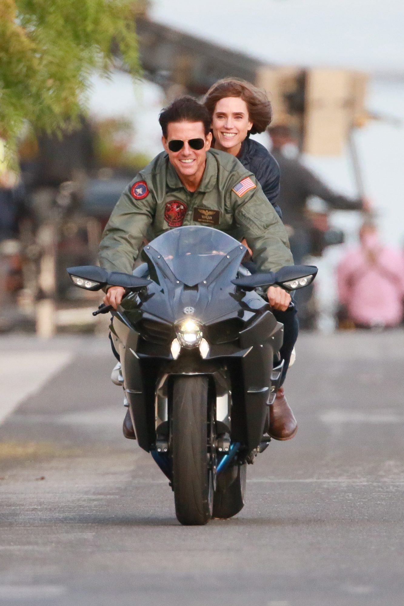 Top Gun: Maverick Star Jennifer Connelly Says Tom Cruise Helped Her Get Over Her 'Crippling Fear' of Flying