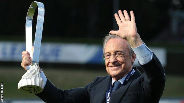 European Super League created to 'save football' - Real Madrid president Florentino Perez