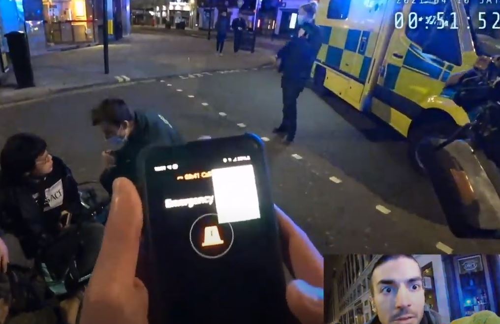 S’porean student attacked by man with knife in london, youtuber comes to his rescue