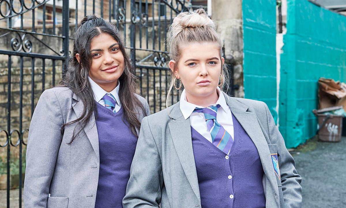 Meet the cast of Ackley Bridge series four