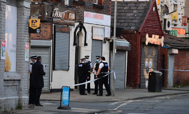 Liverpool machete attack: Man in 20s has hand 'chopped off' during horrendous assault