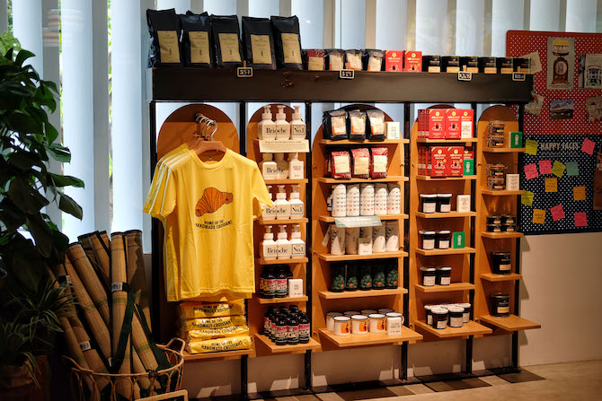 Tiong Bahru Bakery Foothills in Fort Canning Park: A cabin-like cafe in the woods with exclusive menu items