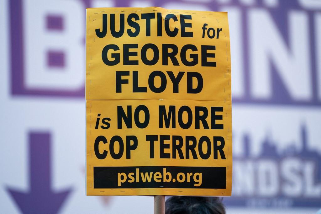 Ex-policeman Derek Chauvin found guilty of George Floyd's murder