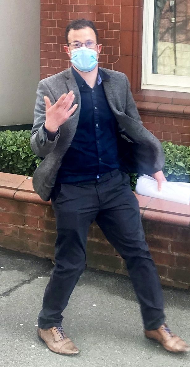 Upskirt pervert who filmed 250 women using GoPro hidden in his shoe avoids jail