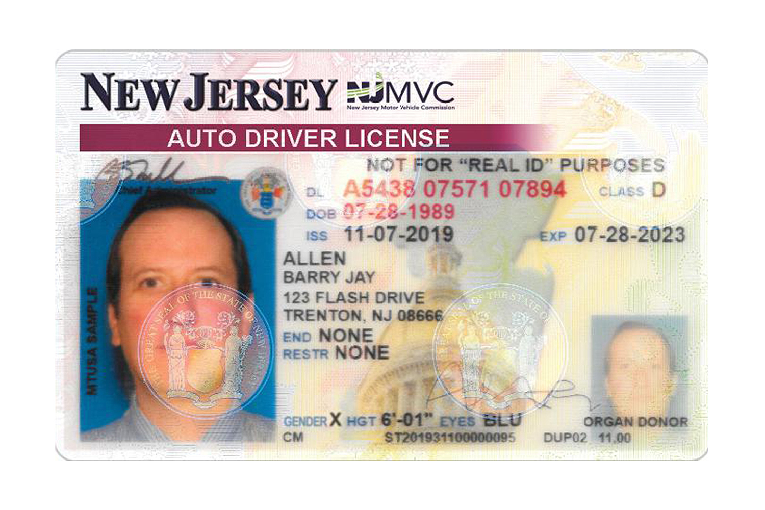 New Jersey Becomes Latest State to Add 'X' Gender Option on Driver's Licenses: 'Deeply Impactful'