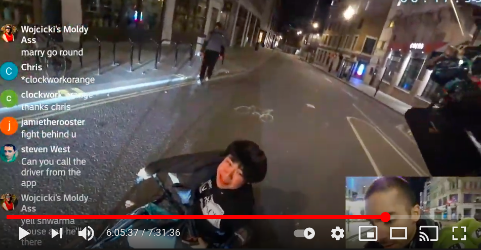 YouTuber helps stop attack on Singaporean student in London