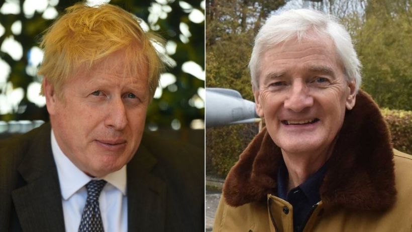 Dyson lobbying row: No 10 announces leak inquiry into Johnson's texts
