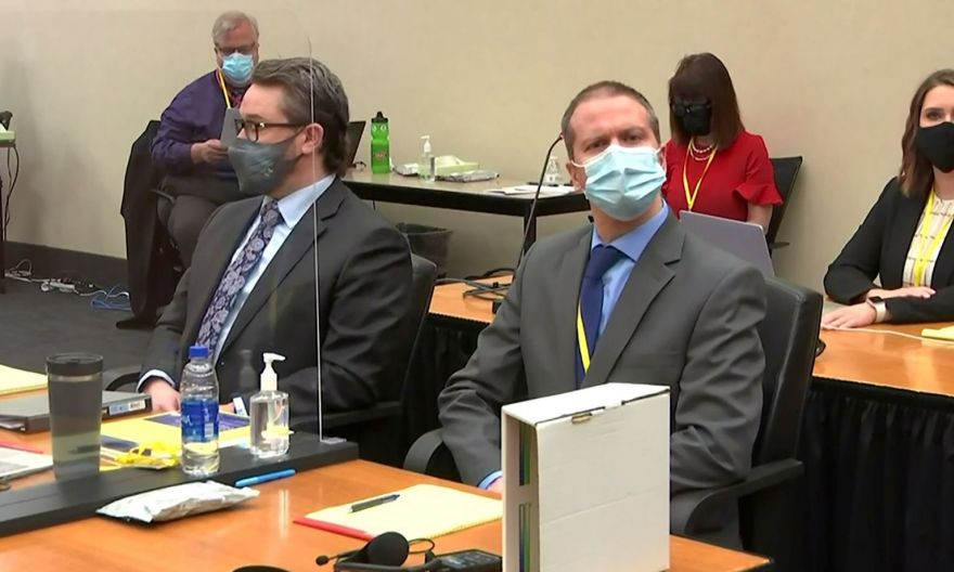 Ex-US police officer Derek Chauvin convicted of murder in George Floyd case