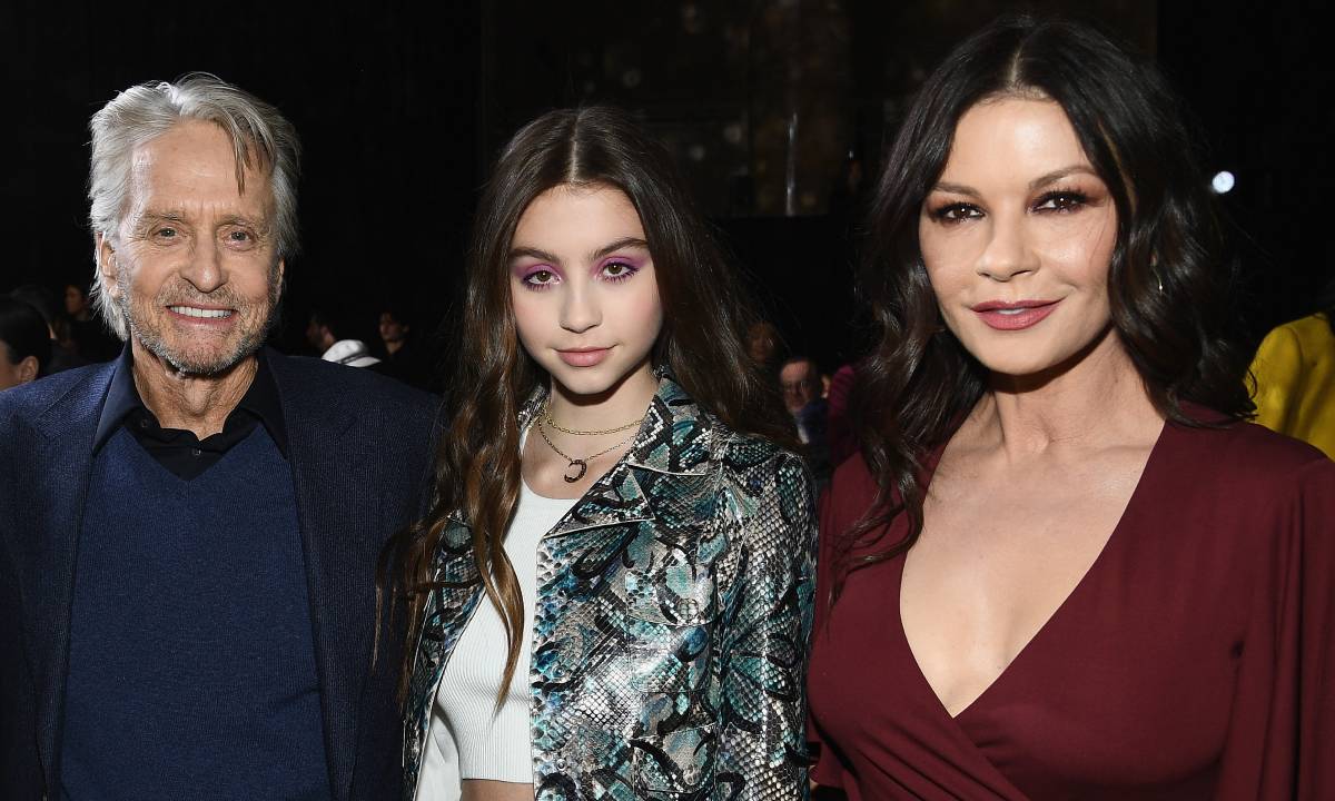 Inside Catherine Zeta-Jones' daughter Carys' birthday celebrations with famous family