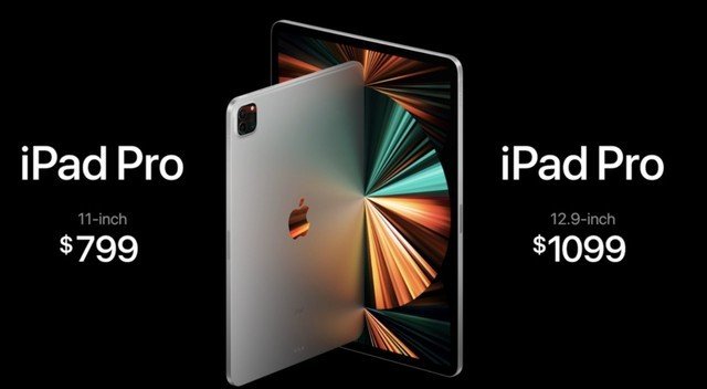重磅！搭载M1芯片的iPad Pro发布，799美元起售