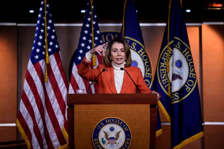 House Speaker Pelosi criticized for thanking George Floyd for 'sacrificing your life'