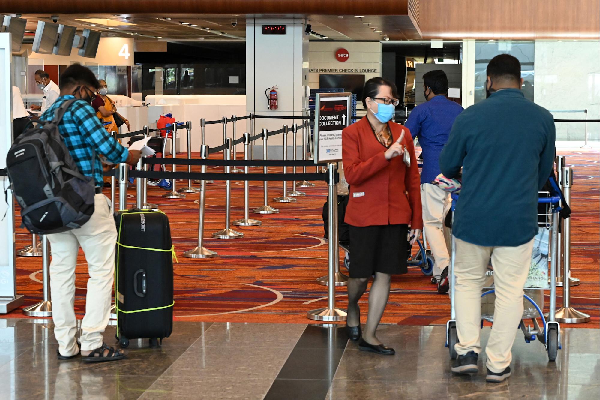 Changi Airport worker helping South Asia family likely led to COVID cluster: CAG