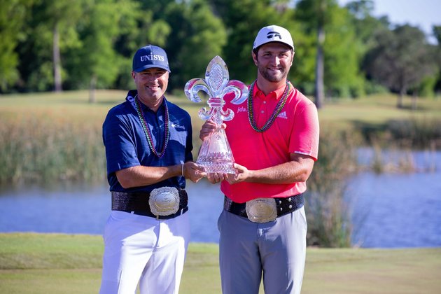 Golf Glance: PGA Tour's lone team event hits New Orleans