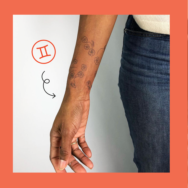 23 Gemini Tattoos That Will Fit Both of Your Personalities