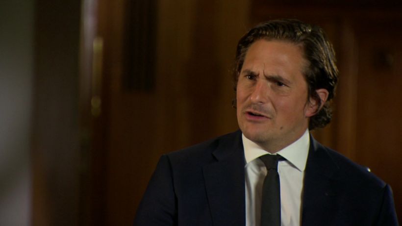 Johnny Mercer: Sacked minister attacks 'distrustful' government