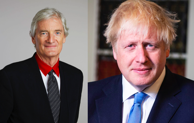 Billionaire businessman James Dyson moves back to UK amid tax row