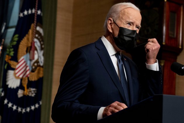 Biden Expresses Confidence US Can Supply COVID Vaccines Abroad