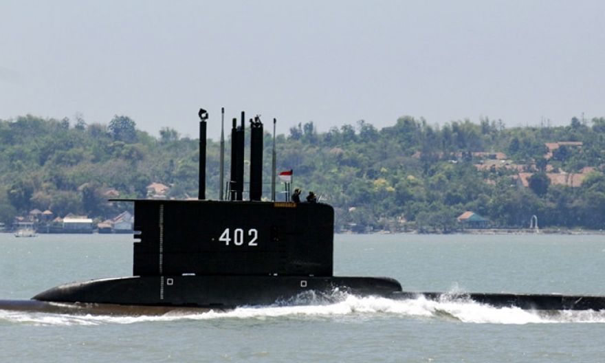 Missing Indonesian submarine: A look at major submarine incidents around the world