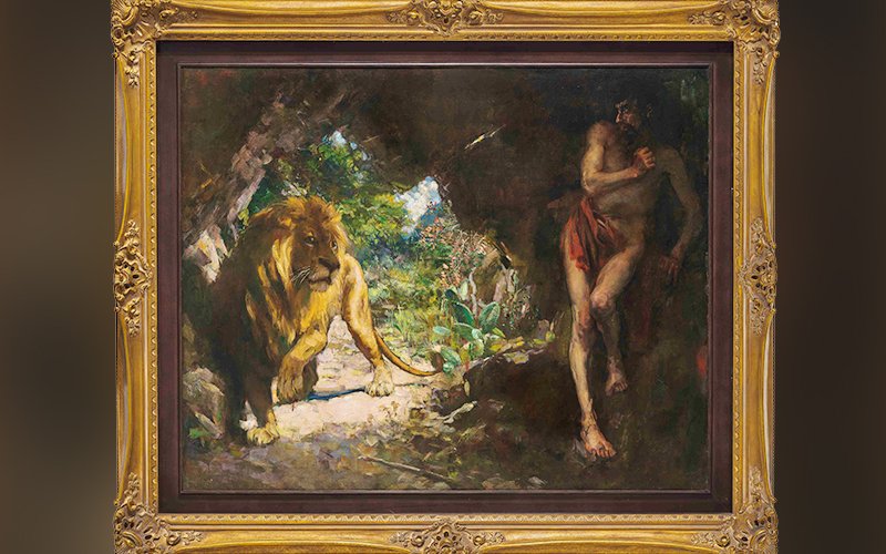 Chinese painter’s work said to reach new high at auction