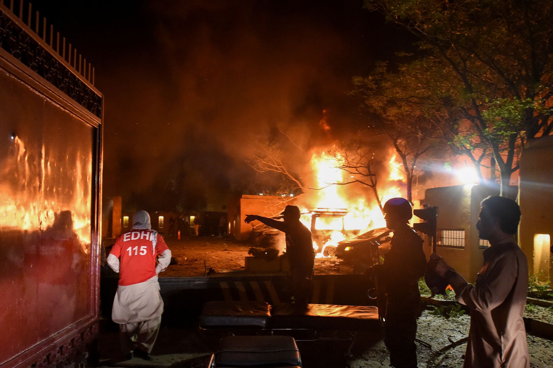 巴基斯坦酒店爆炸中国大使逃过一劫，专家揭袭击三大特殊点（组图）