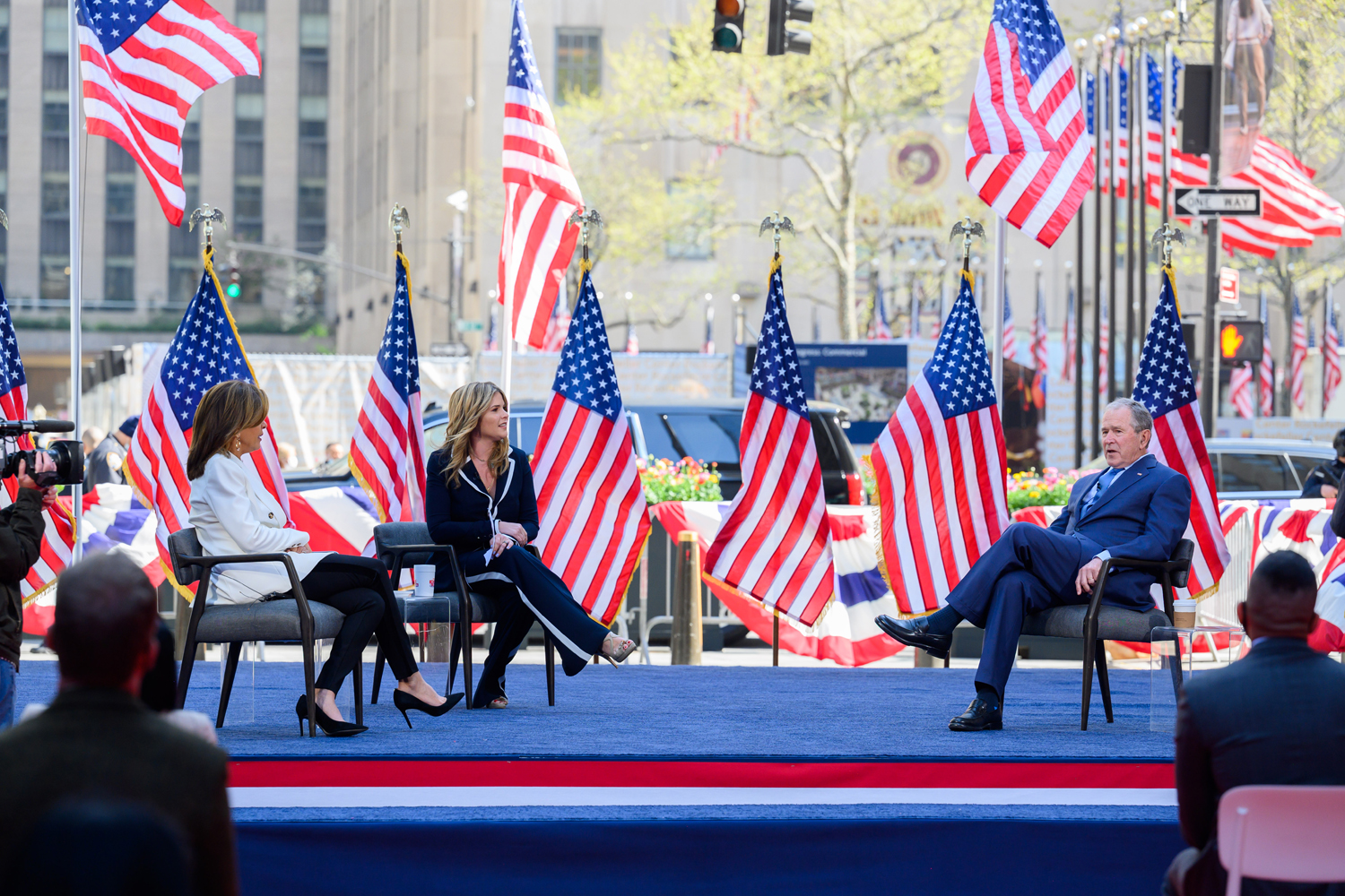 George W. Bush 'Never Imagined' Daughter Jenna Bush Hager Would 'Be a Star' on Television: 'We're Very Proud'