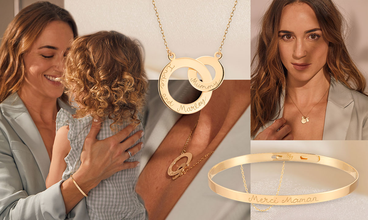 Joe Wicks's wife Rosie models new collection by royal-approved jewellery brand - see our fave pieces