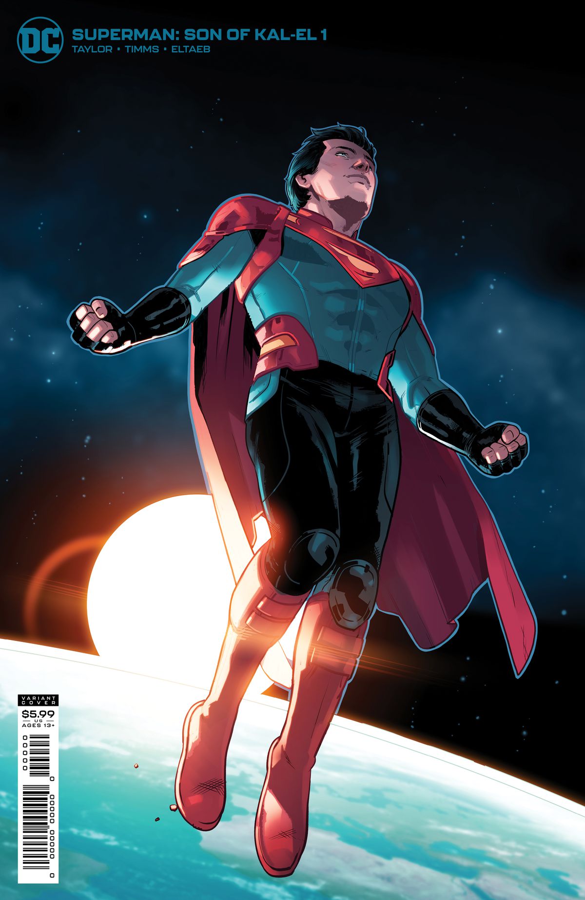 DC Comics officially has a new Superman: his son