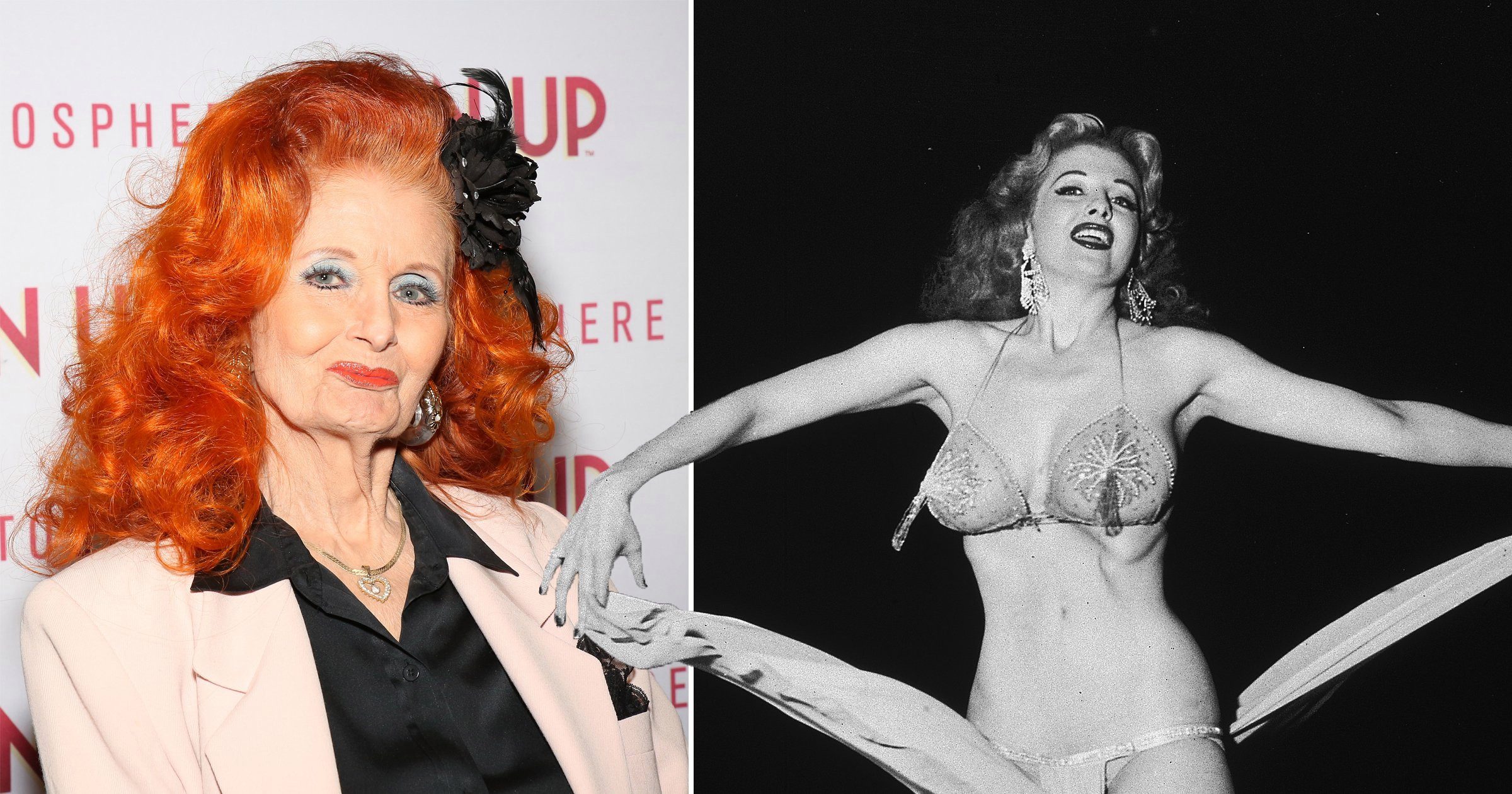 ‘Queen of Burlesque’ Tempest Storm dies aged 93