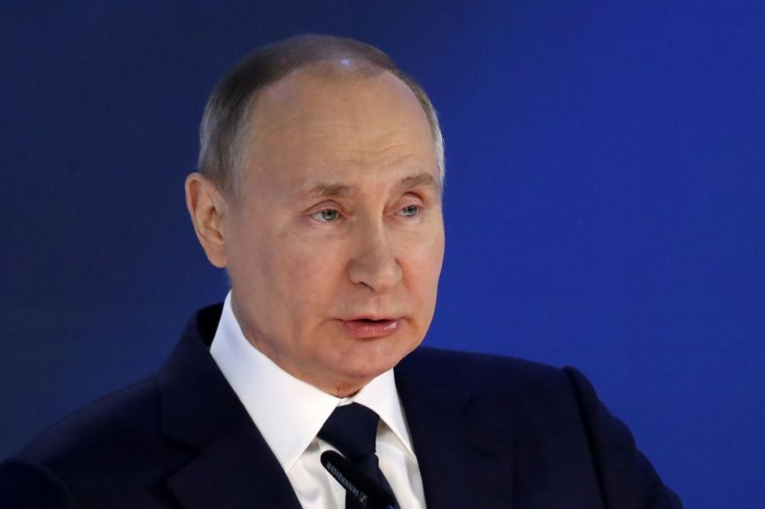 Putin calls for Russian greenhouse gas emissions to be lower than the EU's
