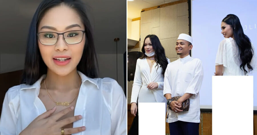 “It’s my mistake” Influencer In Controversial Photo Apologises After PU Amin Comes Under Fire