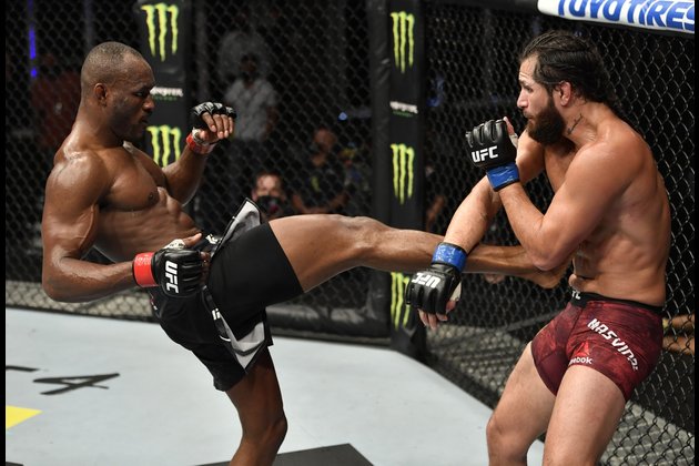 Kamaru Usman looks to silence Jorge Masvidal at full-capacity UFC 261
