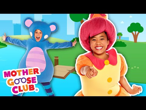 London Bridge is Falling Down + More | Mother Goose Club Nursery Rhymes