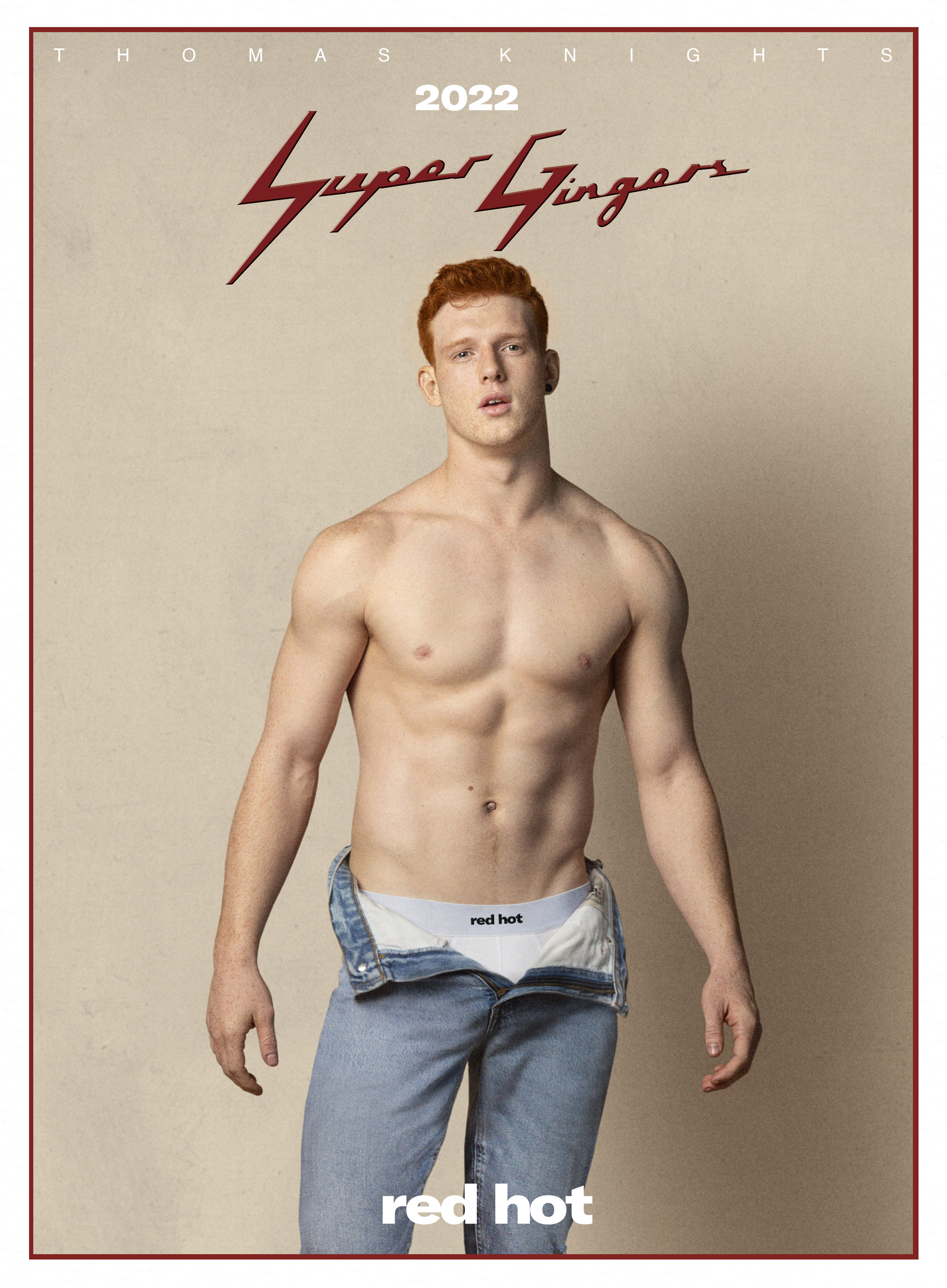 ​'Super' Ginger Men Wanted For Red Hot 2022 Calendar