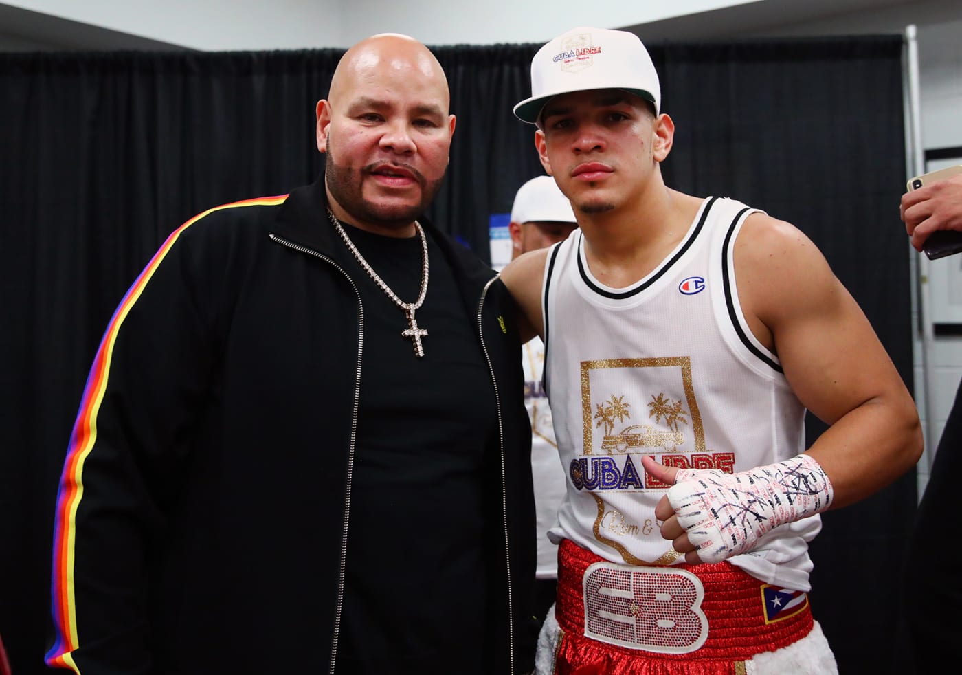 With Fat Joe in His Corner, Knockout Sensation Edgar Berlanga is Chasing Boxing History