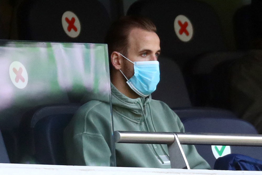 Kane quarantining at Spurs’ training complex, says Nuno