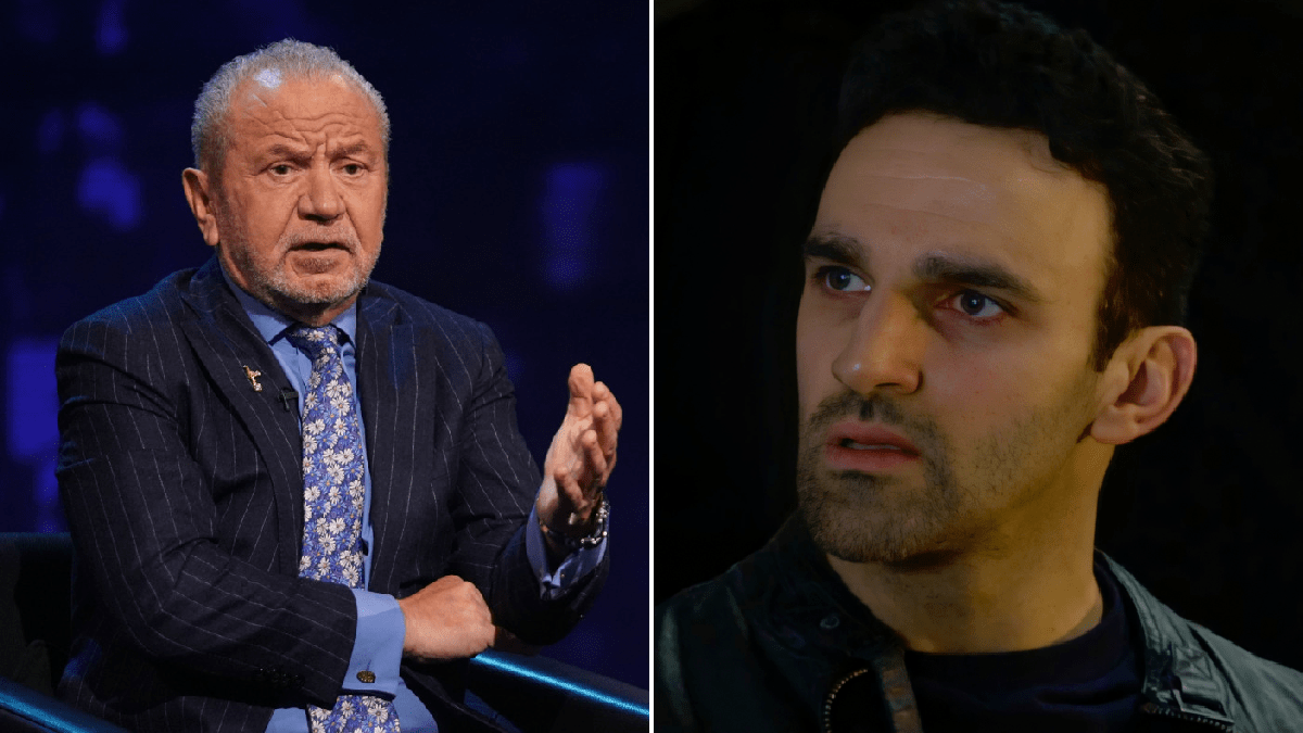 Even Lord Sugar is furious that EastEnders killed Kush Kazemi