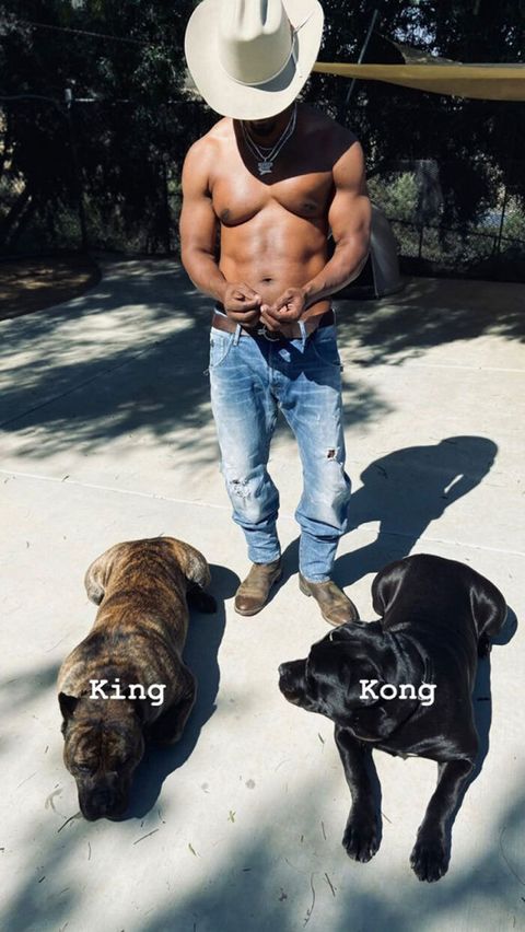 Jamie Foxx Is Packing on Muscle as He Gets Ready to Play Mike Tyson in a Movie