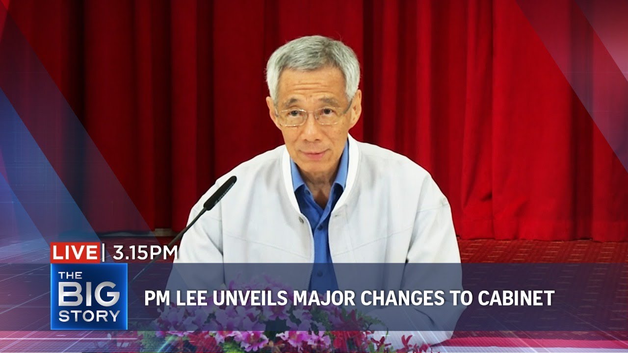 Lawrence Wong named Finance Minister in PM Lee's new Cabinet | THE BIG STORY