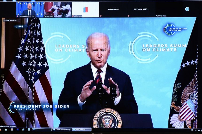Biden climate summit: Expert views on emissions pledges so far