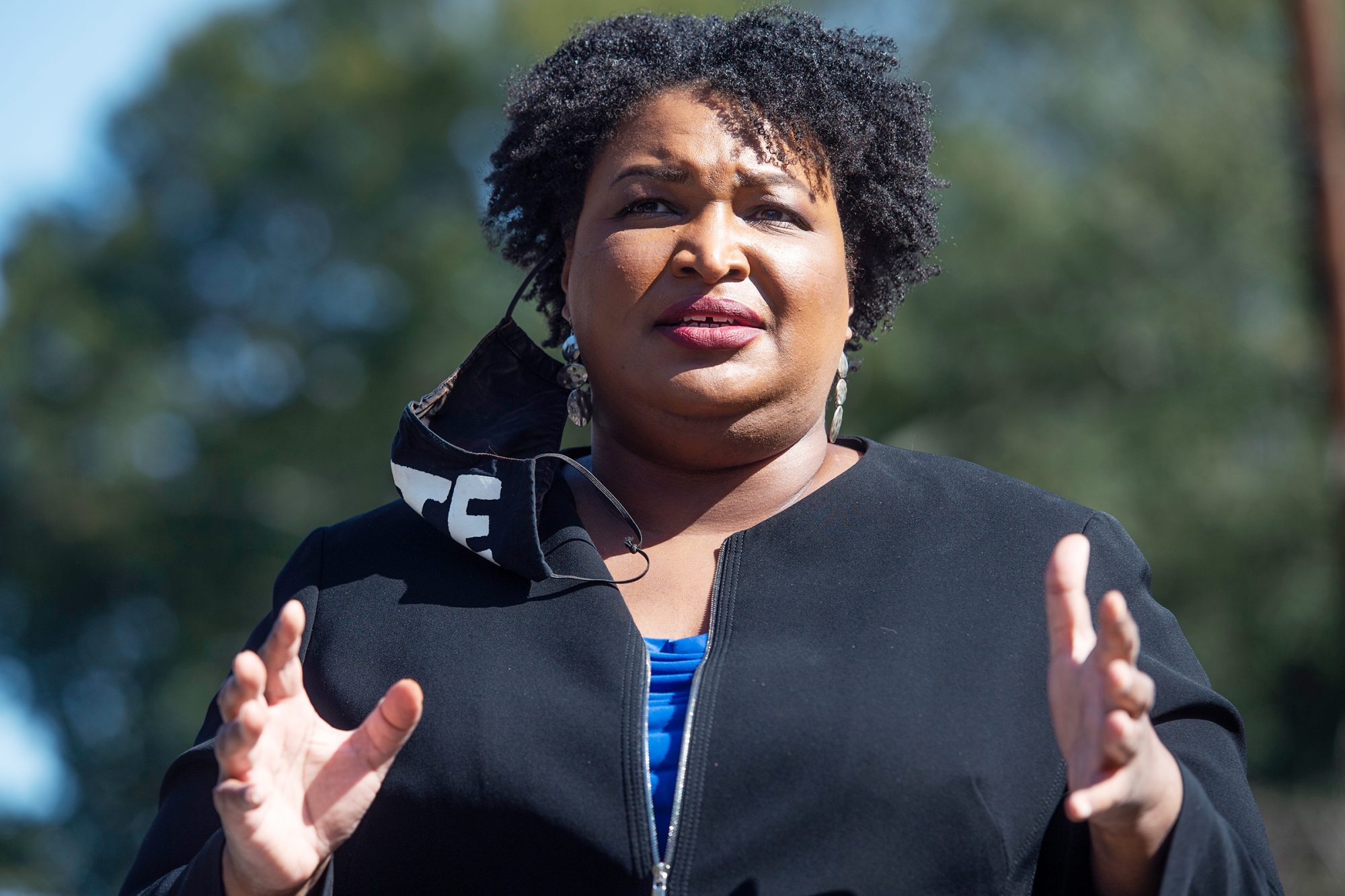 Stacey Abrams Goes Viral with Her Criticisms of Georgia’s New Elections Law